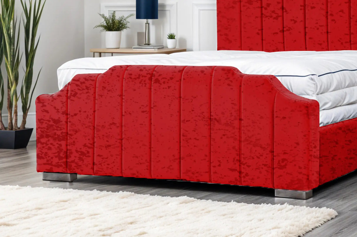 Tower Upholstered Bed