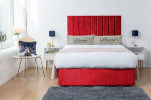 Amelia Lined Divan Bed