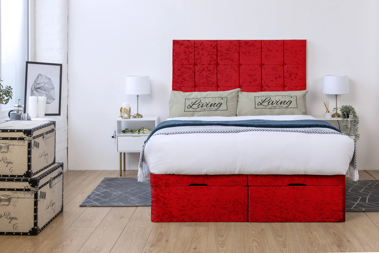 Majestic Ottoman Bed