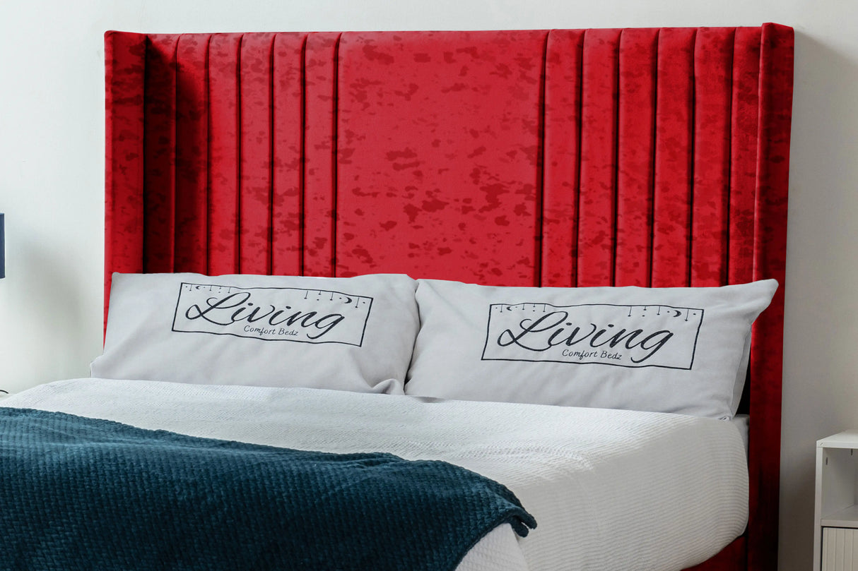 Skyline wingback Divan Bed