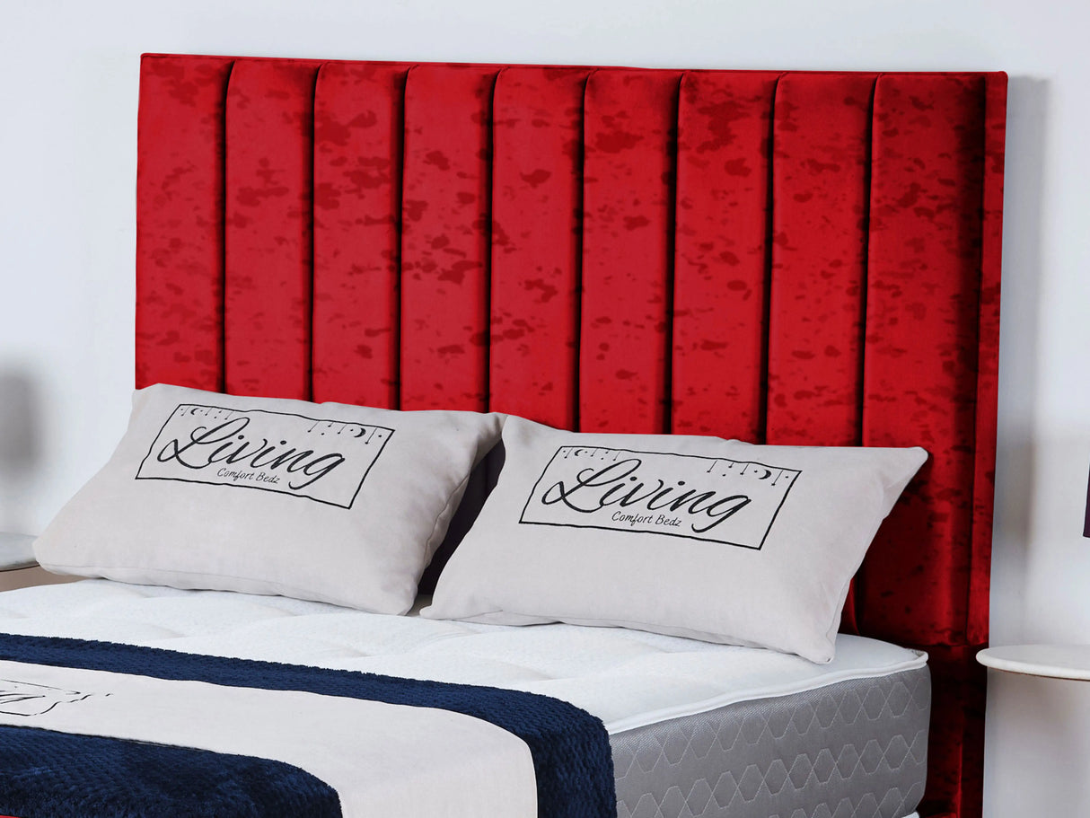 Lisburn Upholstered bed