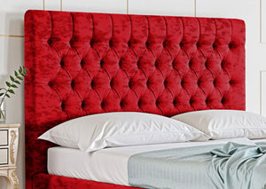 Prague Upholstered Bed