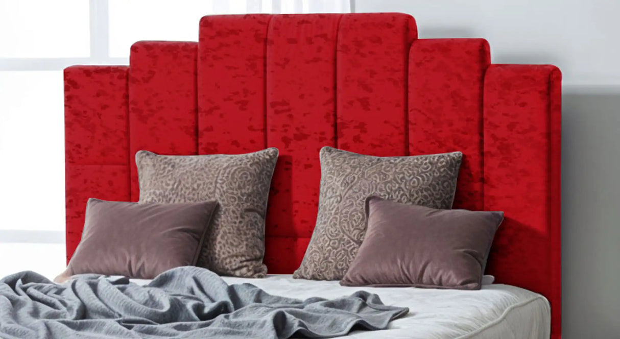 Tower Upholstered Bed