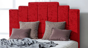 Tower Upholstered Bed