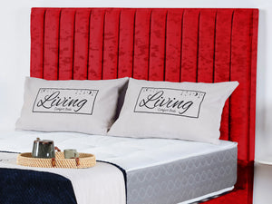 Milan upholstered bed