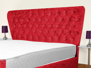 Kendall Winged Upholstered Bed