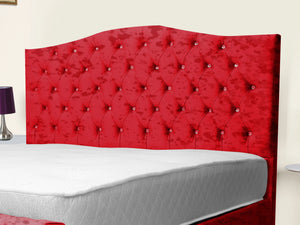 Classic Upholstered Bed