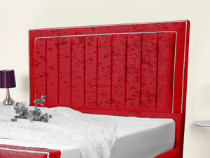 Anna Upholstered Bed
