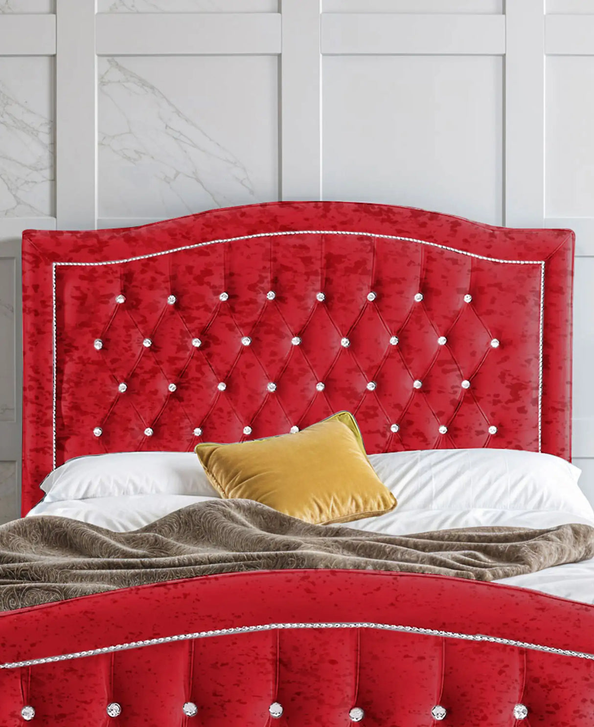 Stockholm Upholstered Bed