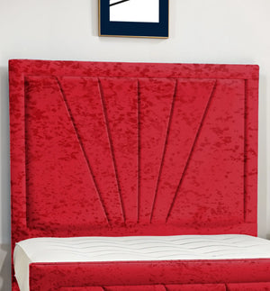 Zahah upholstered bed
