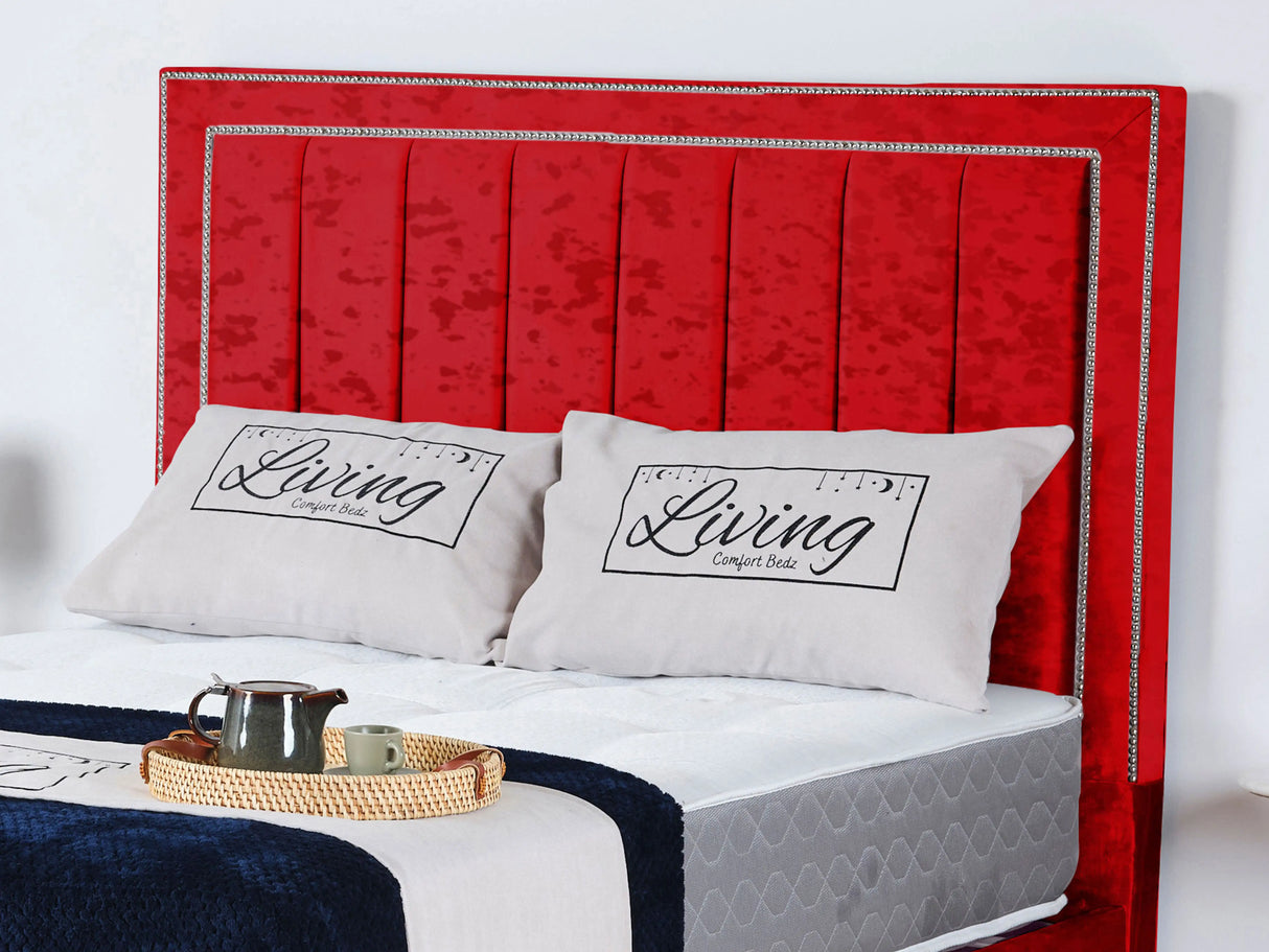 Serena Upholstered bed