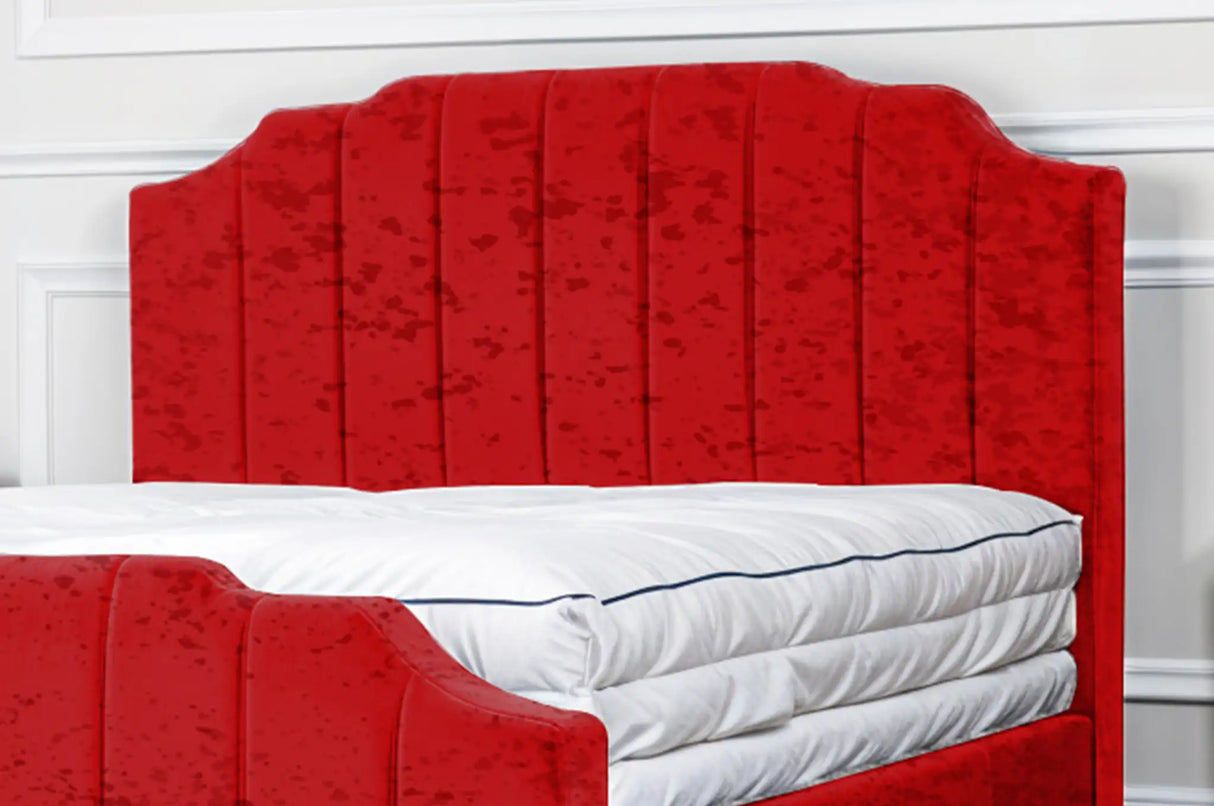 Tower Upholstered Bed