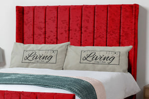 Seoul Wingback Divan Bed