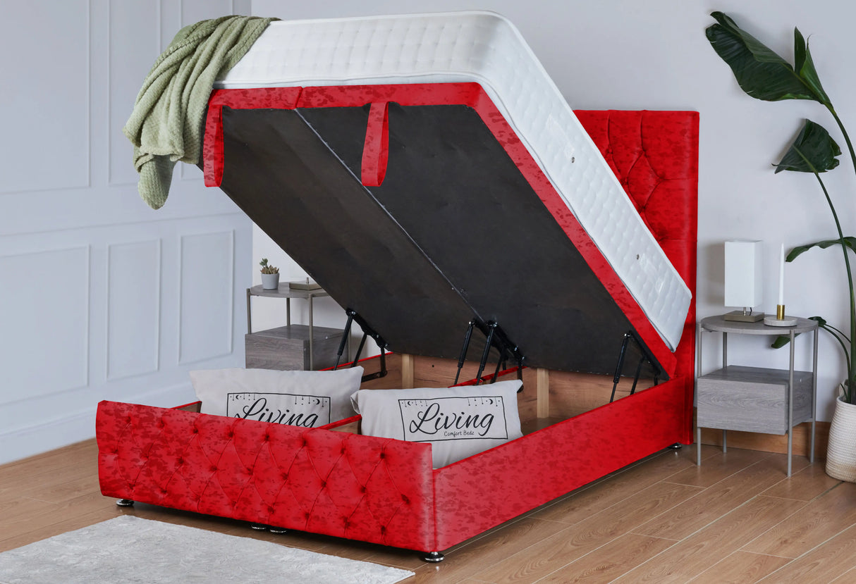 Mayfair Ottoman Bed