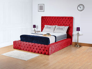 Ambassador Upholstered Bed