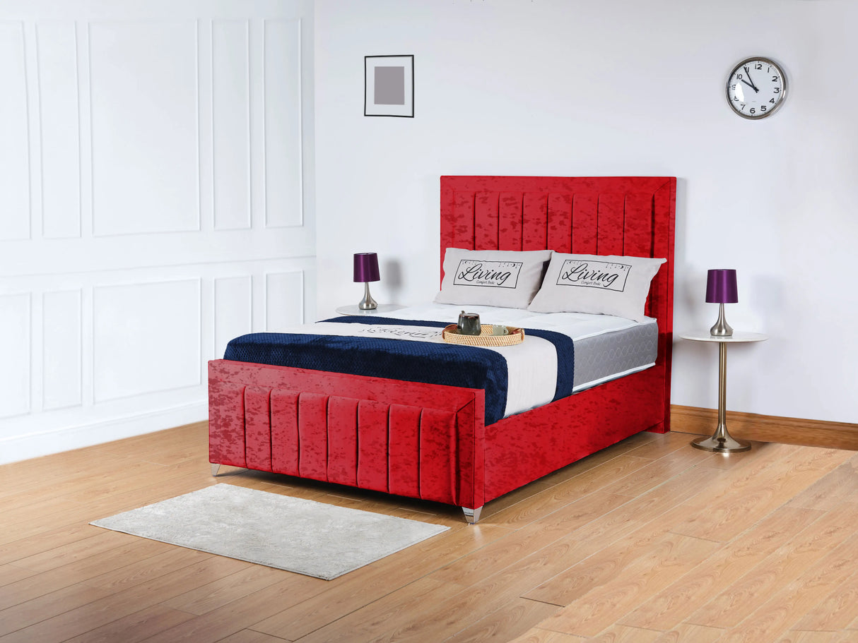 Sierra upholstered Bed