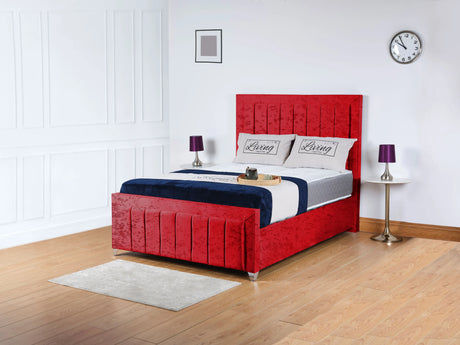 Sierra upholstered Bed