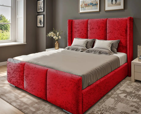 Miami winged Upholstered Bed