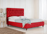 Prague Upholstered Bed
