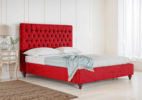 Prague Upholstered Bed