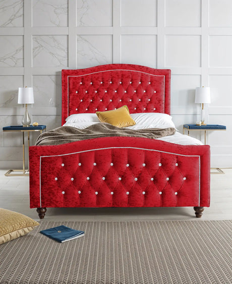 Stockholm Upholstered Bed