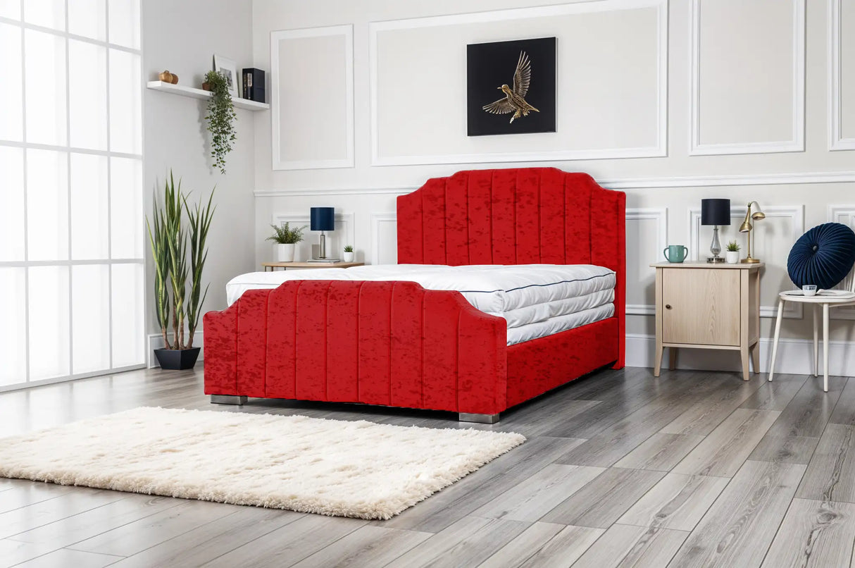 Tower Upholstered Bed