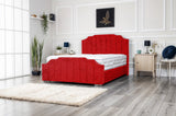 Tower Upholstered Bed