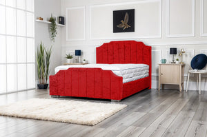 Tower Upholstered Bed