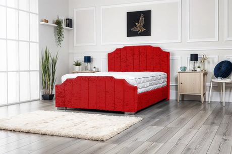 Tower Upholstered Bed