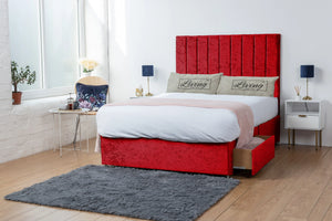 Amelia Lined Divan Bed