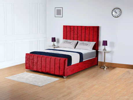 Lisburn Upholstered bed