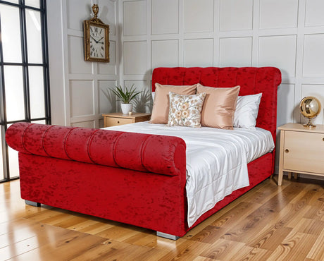Madison Upholstered Bed