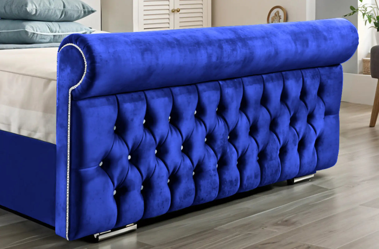 Arcade Sleigh Bed