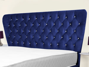 Kendall Winged Upholstered Bed