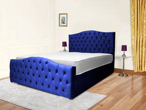 Classic Upholstered Bed
