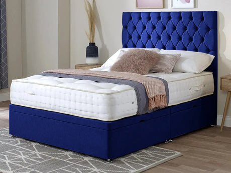 cambridge chesterfield ottoman divan bed