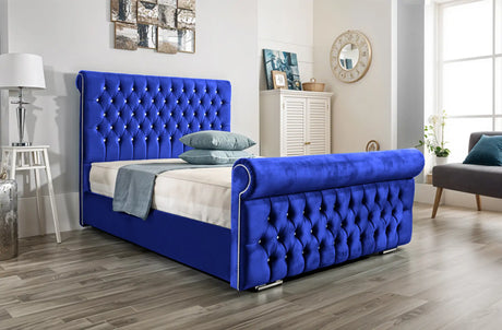 Arcade Sleigh Bed