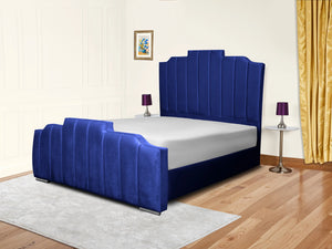 Tower Upholstered Bed