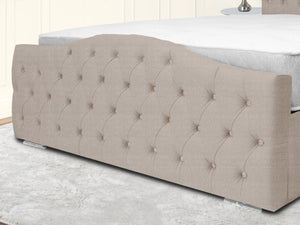 Classic Upholstered Bed