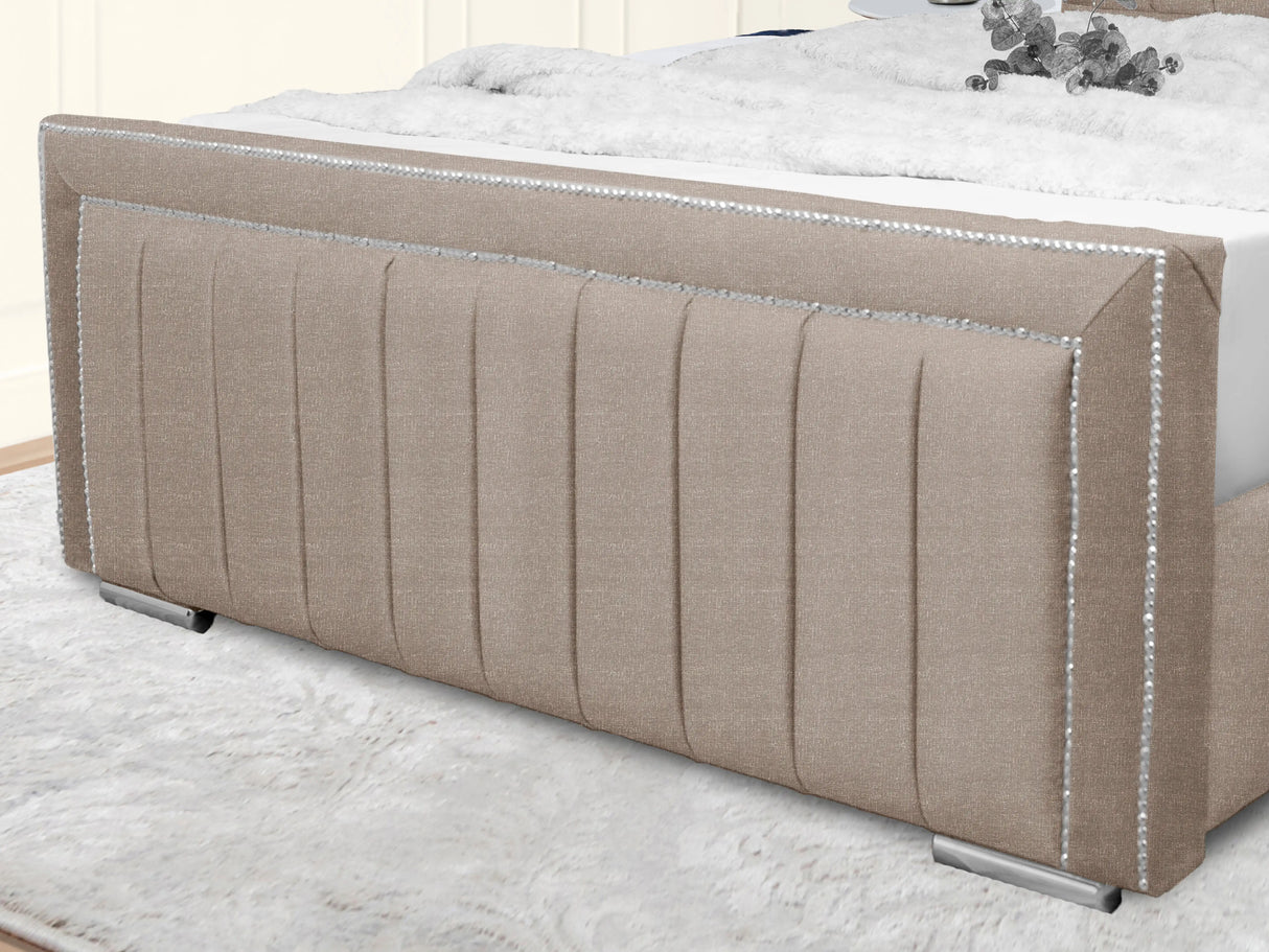 Anna Upholstered Bed