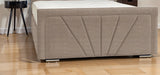 Zahah upholstered bed