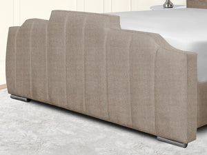 Tower Upholstered Bed