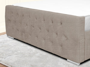 Kendall Winged Upholstered Bed