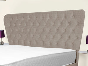 Kendall Winged Upholstered Bed