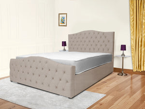 Classic Upholstered Bed