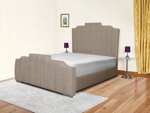 Tower Upholstered Bed