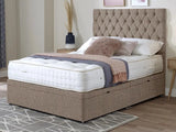 cambridge chesterfield ottoman divan bed