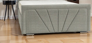Zahah upholstered bed