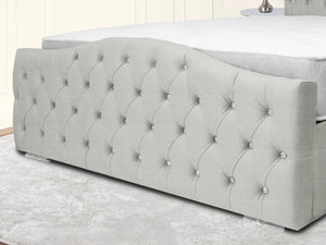 Classic Upholstered Bed