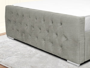 Kendall Winged Upholstered Bed